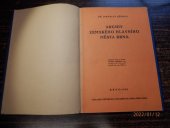 kniha Archiv zemského hlavního města Brna, Městská rada zemského hlavního města Brna 1930