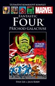 kniha Fantastic Four Příchod Galactuse, Hachette 2015