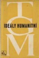kniha Ideály humanitní několik kapitol, Čin 1946