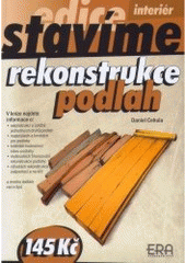 kniha Rekonstrukce podlah, ERA 2007