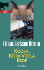 kniha Kočka, která viděla rudě, MOBA 2003
