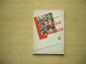 kniha Sborové recitácie, Československá grafická Unia 1935