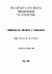 kniha Mikrobiální zoonózy a sapronózy, Masarykova univerzita 2007