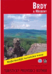 kniha Brdy a Hřebeny 50 vybraných turistických tras, Freytag & Berndt 2005
