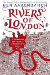 kniha Rivers of London, Gollancz 2011