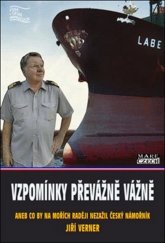 kniha Vzpomínky převážně vážně  aneb co na mořích raději nezažil český námořník  , Mare-Czech 2018