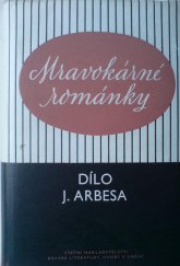 kniha Mravokárné románky, SNKLHU  1957