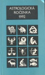 kniha Astrologická ročenka 1992, Ústav racionalizace ve stavebnictví 1991