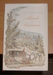 kniha Amadé a Casanova mozartovská novela, Družstevní práce 1950