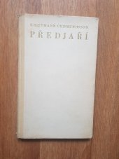 kniha Předjaří = [Förste vaar], Topičova edice 1940