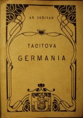 kniha Tacitova Germania, Česká grafická Unie 1904
