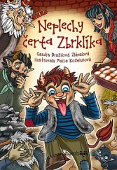 kniha Neplechy čerta Zbrklíka, Bambook 2020