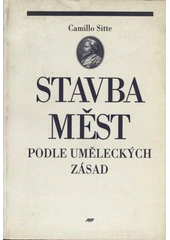 kniha Stavba měst podle uměleckých zásad, ABF 1995