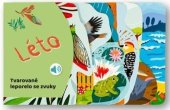 kniha Tvarované leporelo se zvuky Léto, Svojtka 2025