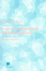 kniha Kvalita sociálněvědních výběrových šetření v České republice, Sociologické nakladatelství (SLON) 2008