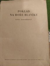 kniha Poklad na hoře Blaníku, Národní muzeum v Praze 1982