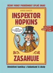 kniha Inspektor Hopkins zasahuje Detektivní komiksy s hádankami, Extra Publishing 2023