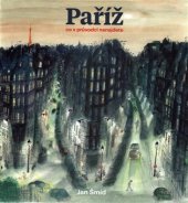 kniha Paříž Co v průvodci nenajdete, Gutenberg 2017