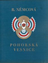 kniha Pohorská vesnice povídka ze života lidu venkovského, Česká grafická Unie 1932