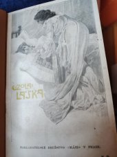 kniha Láska = (Une page d'amour) : román, Nakladatelské družstvo Máje 1907