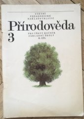 kniha Přírodověda pro třetí ročník základní školy. 2. díl, SPN 1978