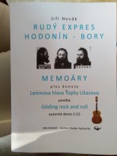 kniha Rudý expres Hodonín-Bory Memoáry, Jiří Novák 2017