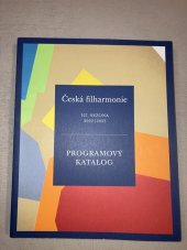 kniha Česká filharmonie 127. sezona Programový katalog, Česká filharmonie 2022