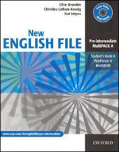 kniha New english file  Pre-Intermediate - Multipack A, Oxford 1997