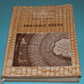 kniha Nauka o dřevě. 1. část, - Anatomie dřeva, SZN 1955