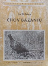 kniha Chov bažantů, SZN 1954