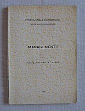 kniha Management I, Vysoká škola ekonomická 1995