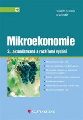 kniha Mikroekonomie, Grada 2018