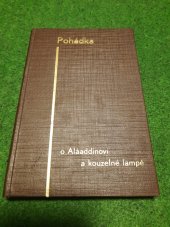 kniha Pohádka o Aláaddínovi a kouzelné lampě z Tisíce a jedné noci, Jar. Šnajdr 1921