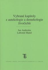 kniha Vybrané kapitoly z autekologie a demekologie živočichů, Karolinum  2009
