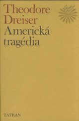 kniha Americká tragédia, Tatran 1990