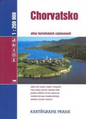 kniha Chorvatsko atlas turistických zajímavostí, Kartografie 2008