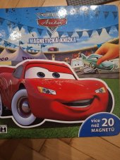 kniha Cars svět na kolech Magnetická knížka , Jiri Models 2010