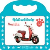 kniha Úplně malé kroky Vozidla, Svojtka 2021