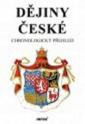 kniha Dějiny české chronologický přehled, INFOA 2010