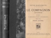kniha Le Compagnon = (Soudruh) : román o mravech dnešní společnosti, Nakladatelské družstvo Máje 1924