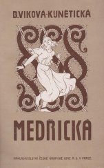kniha Medřická román, Česká grafická Unie 1920