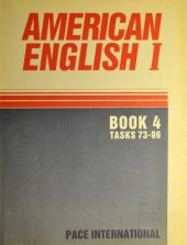 kniha American English I. Book 4, Tasks 73-96 book 4, Úlehla 1990