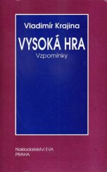 kniha Vysoká hra Vzpomínky, Eva 1994