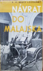kniha Návrat do Malajska, Fr. Borový 1937