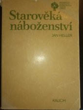 kniha Starověká náboženství náboženské systémy starého Egypta, Mezopotámie a Kanaanu, Ústřední církevní nakladatelství 1988