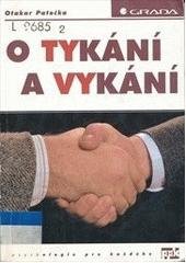 kniha O tykání a vykání, Grada 2000