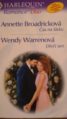 kniha Čas na lásku Dívčí sen, Harlequin 2003