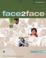 kniha face2face Advanced Workbook with key , Cambridge English University Press 2009