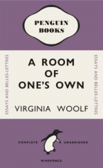 kniha A Room of One's Own [Anglická verze knihy "Vlastní pokoj"], Penguin Books 1945