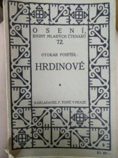 kniha Hrdinové soubor povídek z války, F. Topič 1928